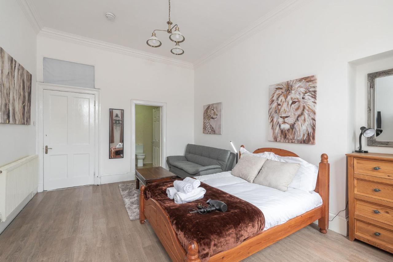 Spacious Ensuite Rooms In Edinburgh City Centre - Excellent Location 외부 사진