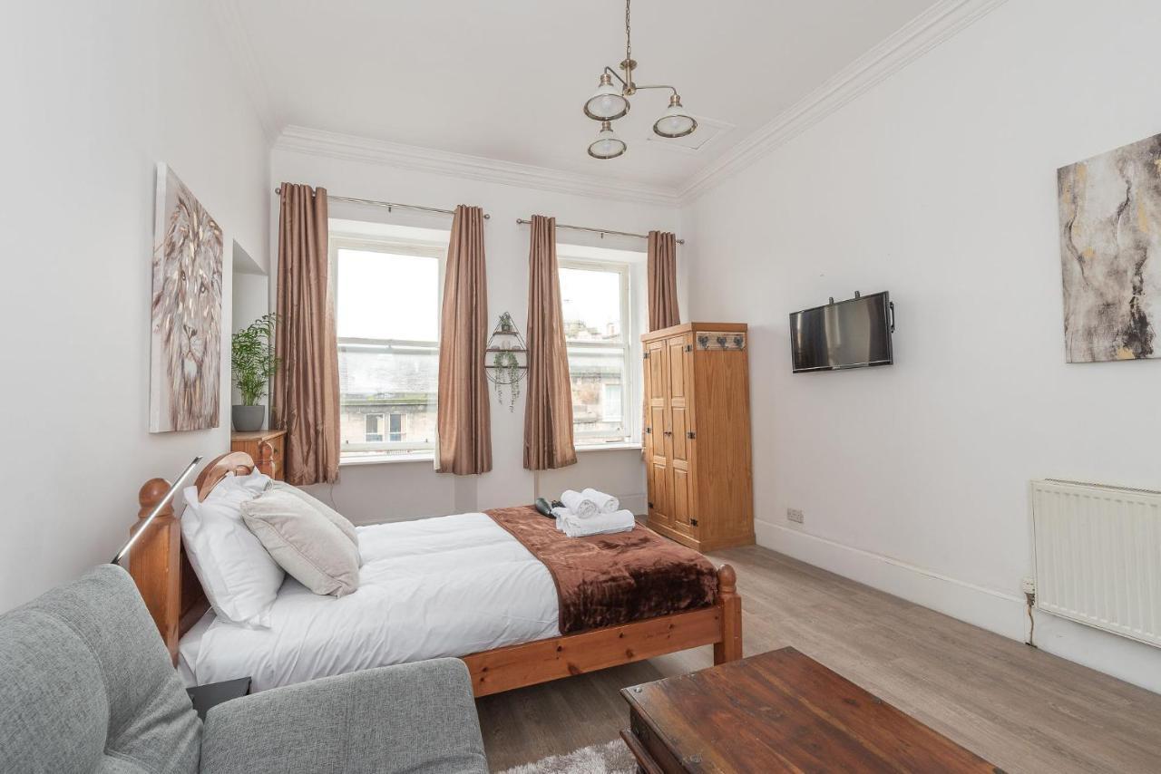 Spacious Ensuite Rooms In Edinburgh City Centre - Excellent Location 외부 사진