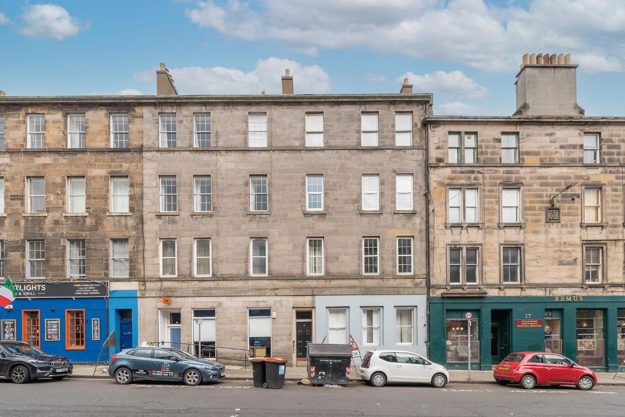 Spacious Ensuite Rooms In Edinburgh City Centre - Excellent Location 외부 사진