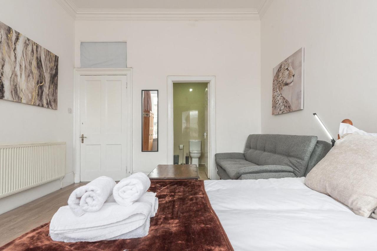 Spacious Ensuite Rooms In Edinburgh City Centre - Excellent Location 외부 사진