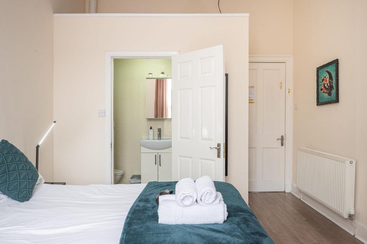 Spacious Ensuite Rooms In Edinburgh City Centre - Excellent Location 외부 사진