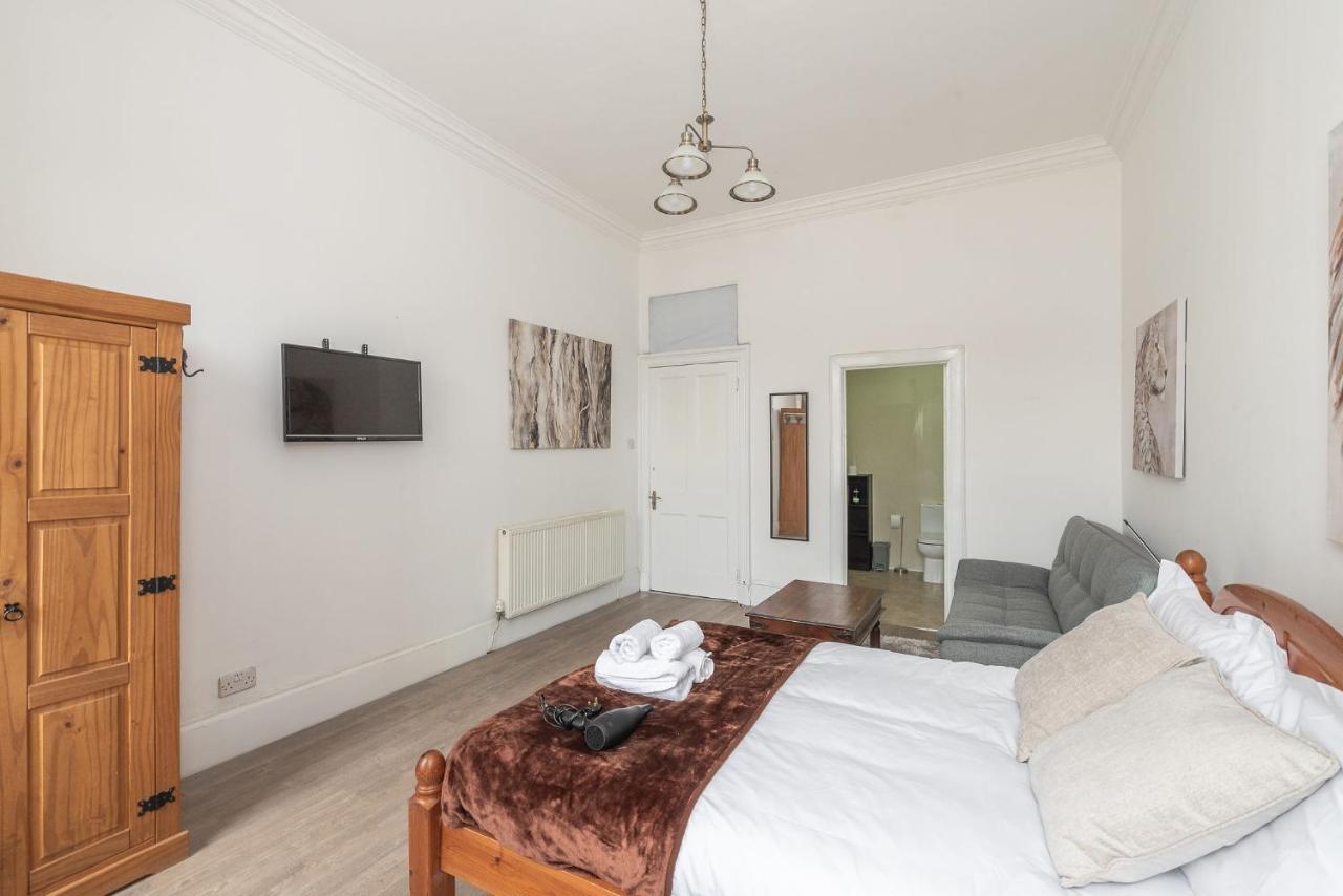 Spacious Ensuite Rooms In Edinburgh City Centre - Excellent Location 외부 사진