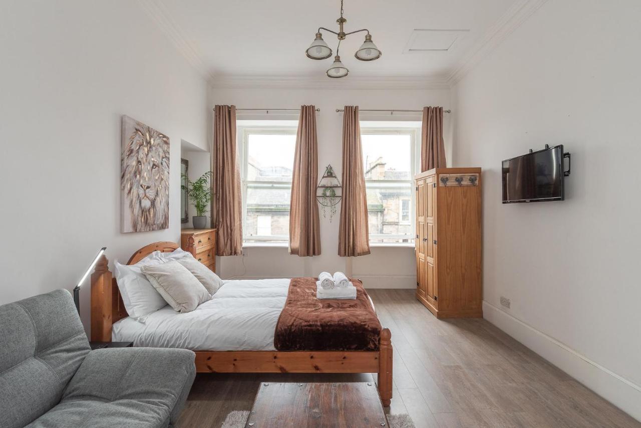 Spacious Ensuite Rooms In Edinburgh City Centre - Excellent Location 외부 사진