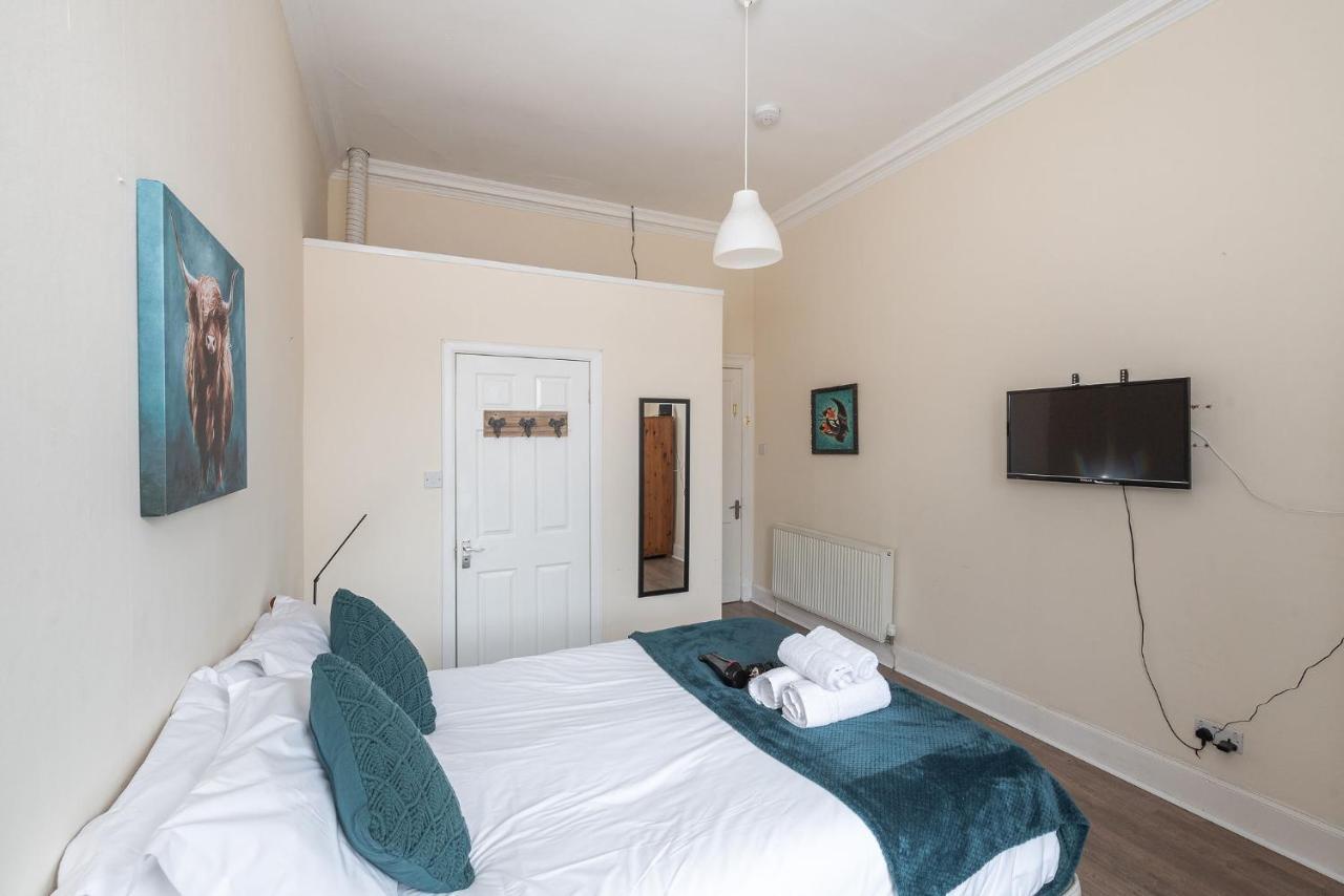 Spacious Ensuite Rooms In Edinburgh City Centre - Excellent Location 외부 사진
