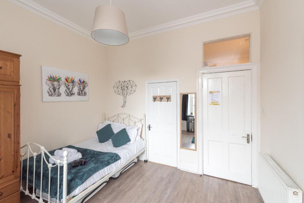 Spacious Ensuite Rooms In Edinburgh City Centre - Excellent Location 외부 사진