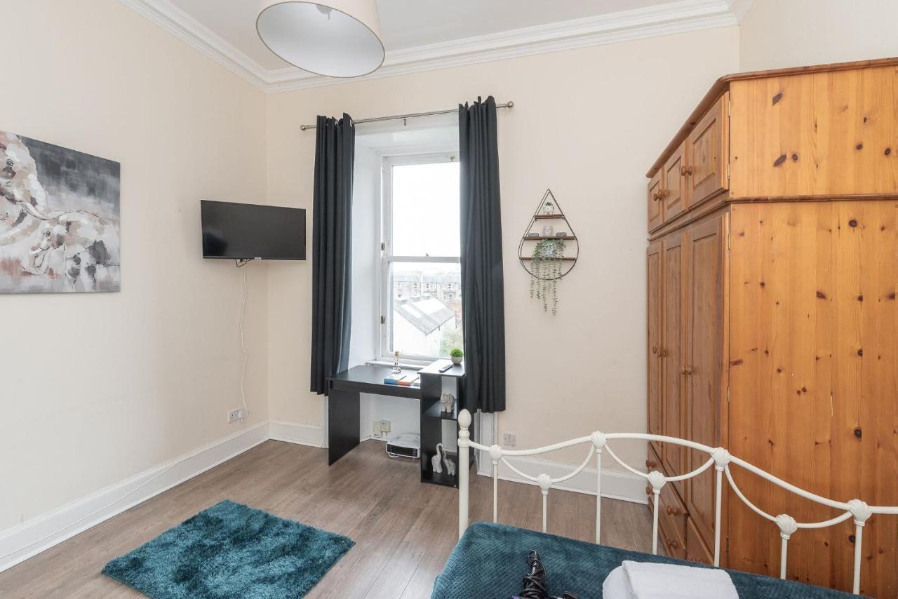 Spacious Ensuite Rooms In Edinburgh City Centre - Excellent Location 외부 사진