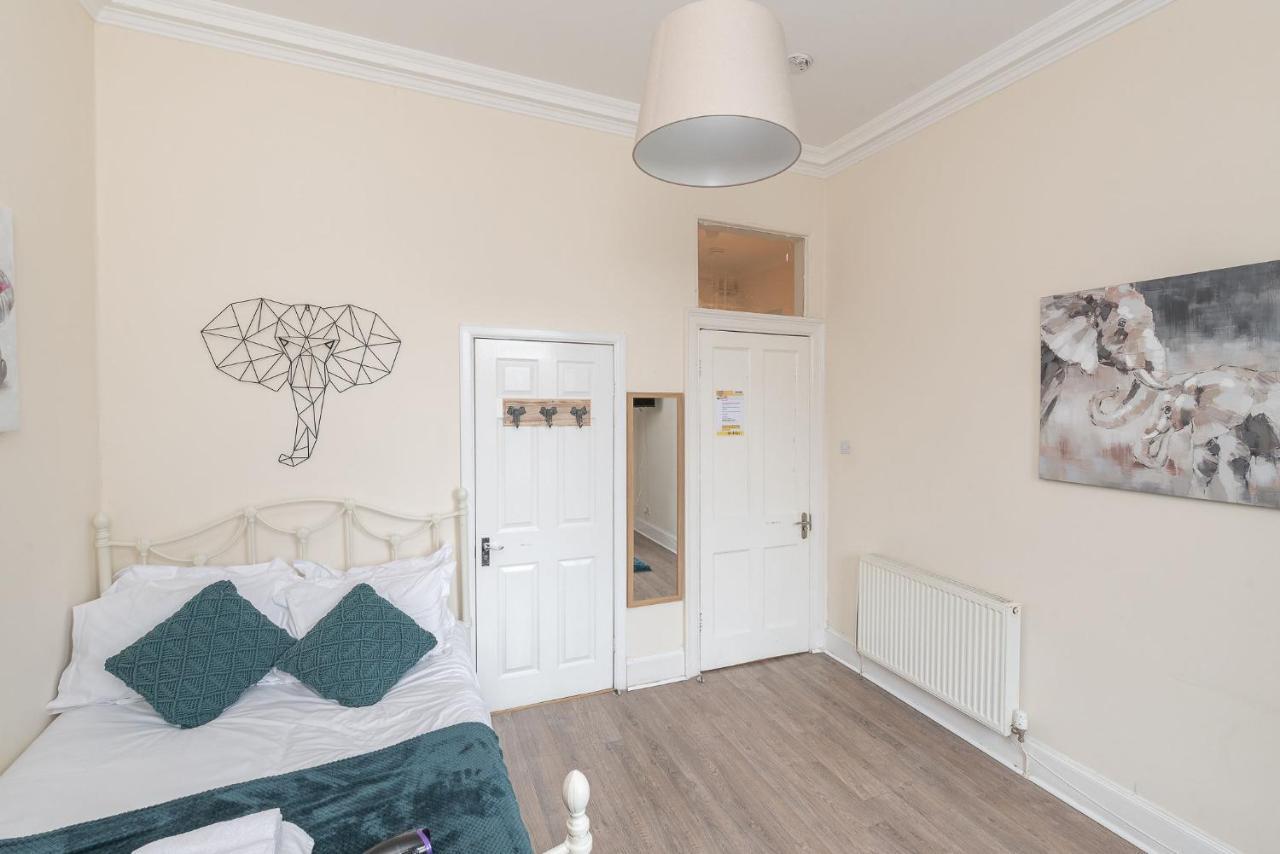 Spacious Ensuite Rooms In Edinburgh City Centre - Excellent Location 외부 사진