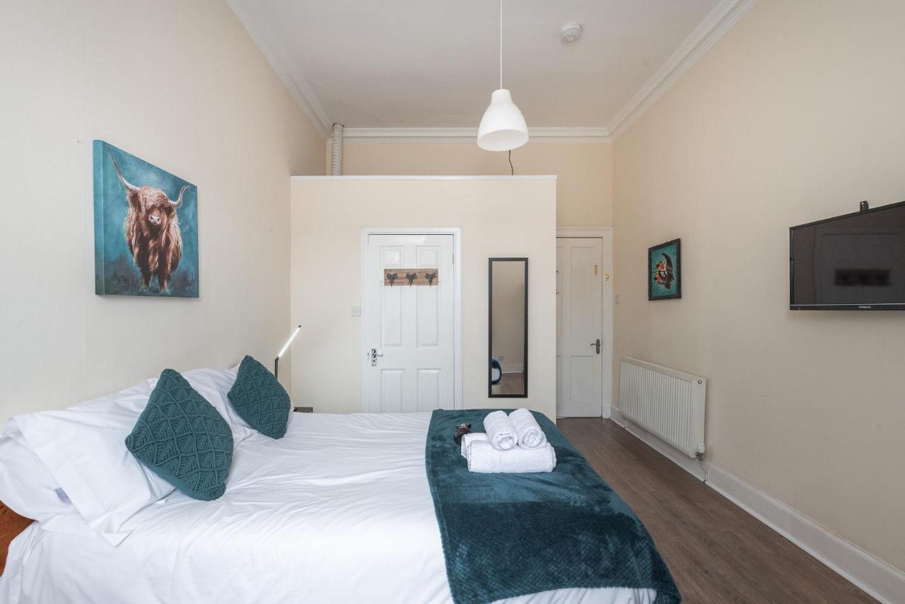 Spacious Ensuite Rooms In Edinburgh City Centre - Excellent Location 외부 사진